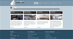Desktop Screenshot of marcval.ro